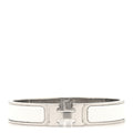 Hermes Enamel Silver