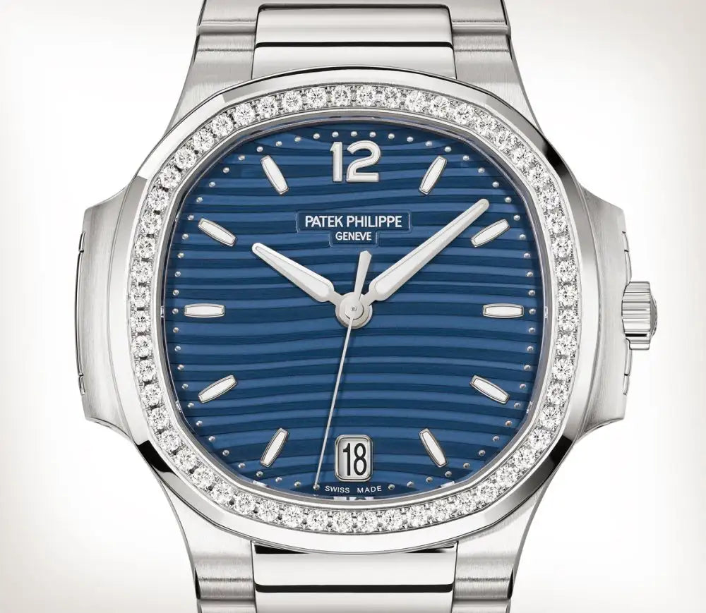 Patek Philippe Nautilus Steel Blue Dial