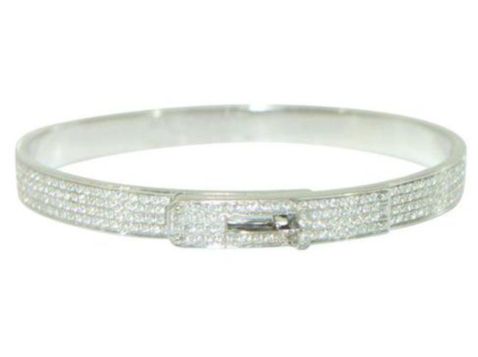 Hermes Diamond Bracelet
