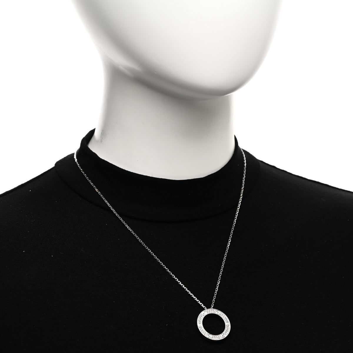 Cartier Paved Diamond