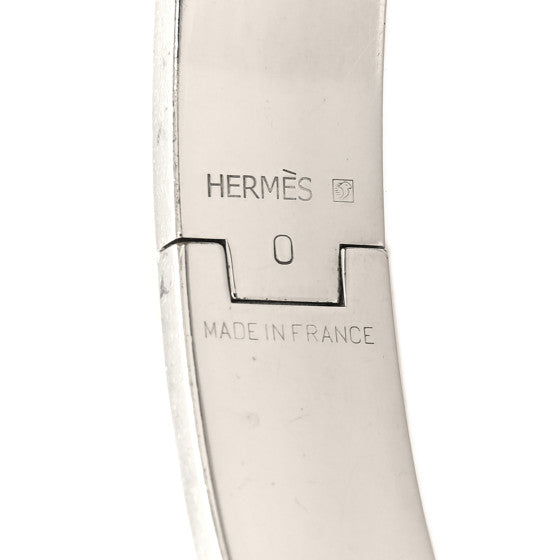 Hermes Enamel Silver