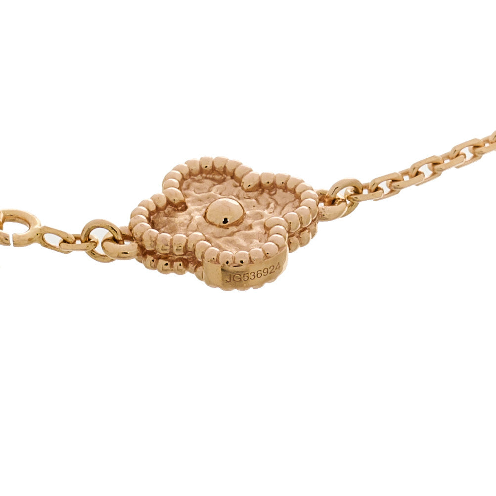 VCA Gold Bracelet