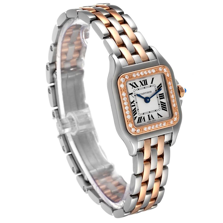 Cartier Panthere Rose Gold Diamond Ladies