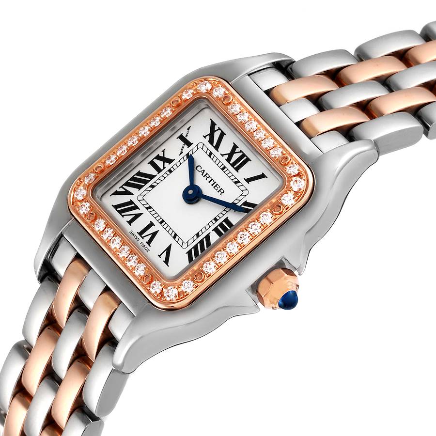 Cartier Panthere Rose Gold Diamond Ladies