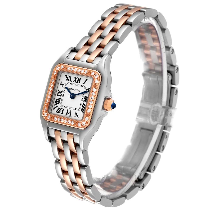 Cartier Panthere Rose Gold Diamond Ladies