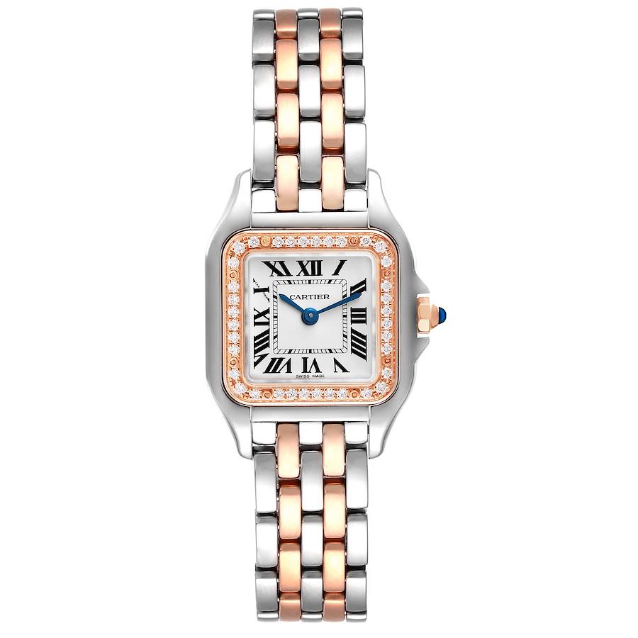 Cartier Panthere Rose Gold Diamond Ladies