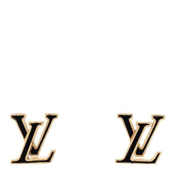 LV Black Earrings