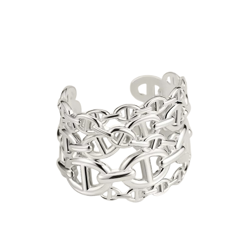 Enchainee Bracelet Hermes Silver