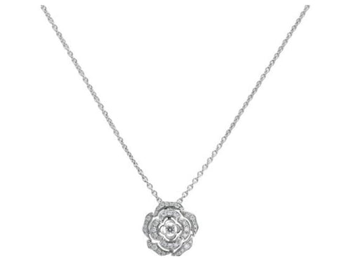 Bouton de Camélia Necklace