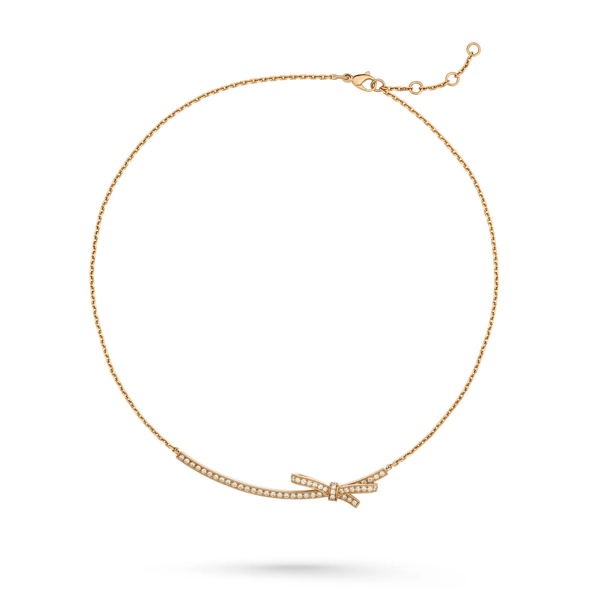 CHANEL Ruban Chain Necklace