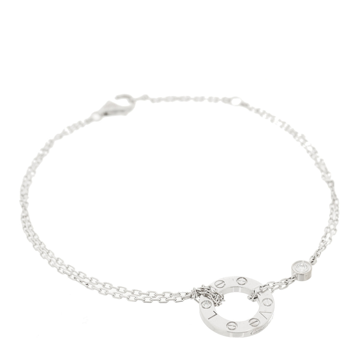 Cartier Love Silver