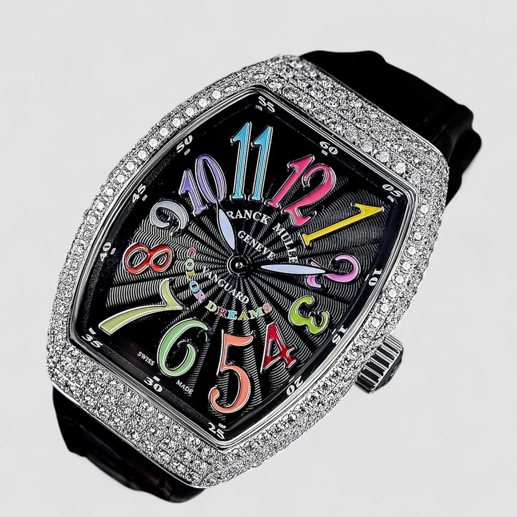 Franck Muller Vanguard V32 Blau