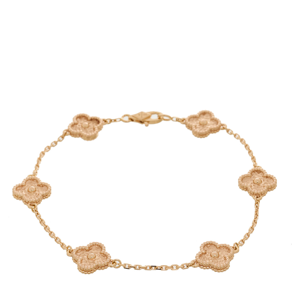 VCA Gold Bracelet