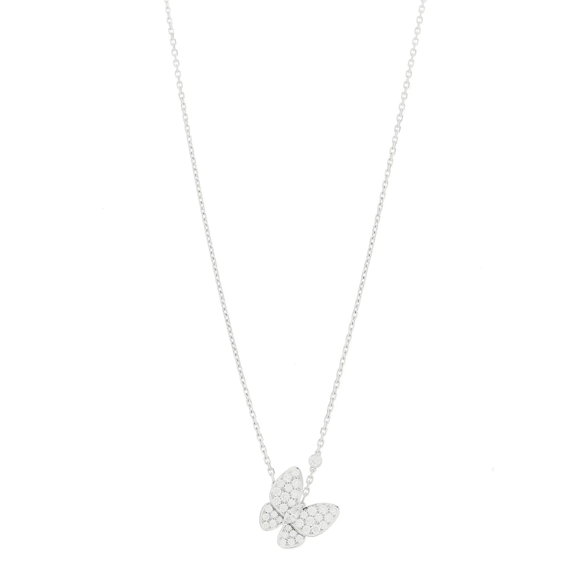 VCA Butterfly Pendant Necklace