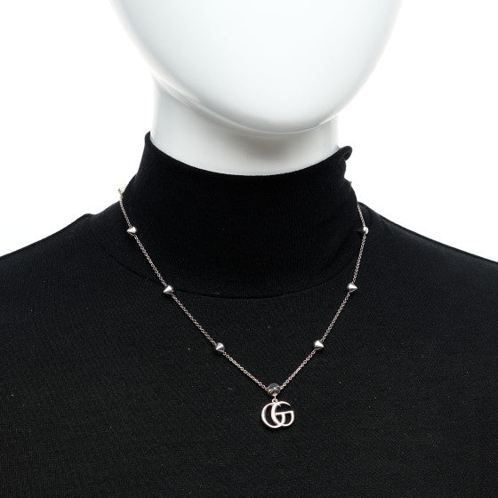 Gucci MOP Necklace