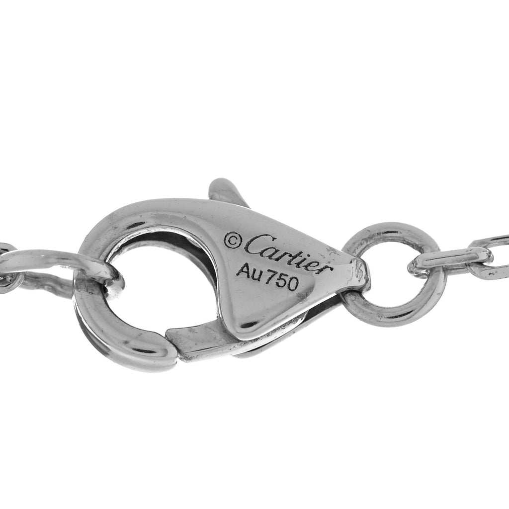 Cartier Paved Necklace