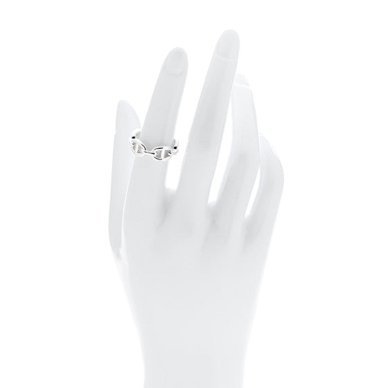 Hermes Sterling Ring