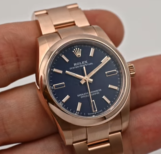 Rolex Oyster Perpetual New Release