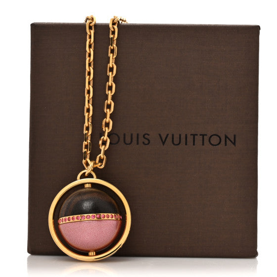 LV Glitter Pendant
