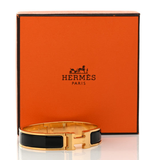 Hermes Enamel Black