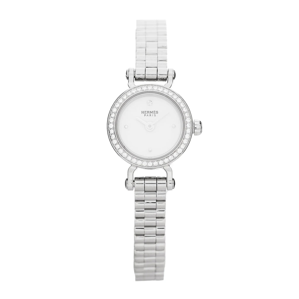 Hermes Diamond Faubourg Watch