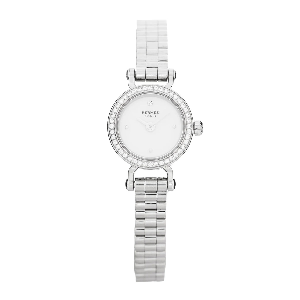 Hermes Diamond Faubourg Watch