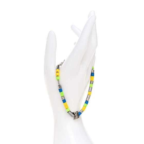 LV Bead Bracelet