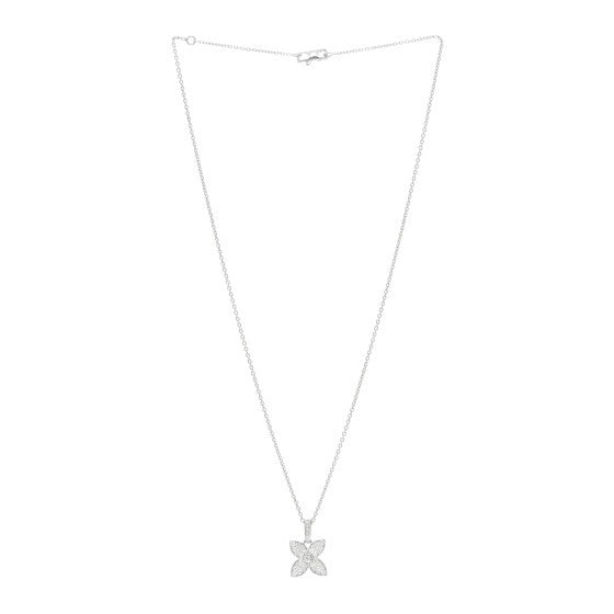 LV Flower Pendant