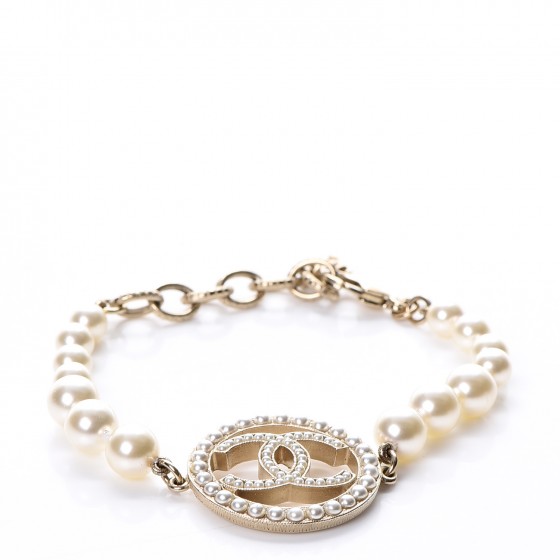Chanel Pearl Bracelet