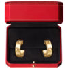 Cartier LOVE Hoop Earrings