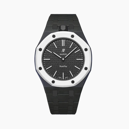 Black AP X Swatch Royal Pop