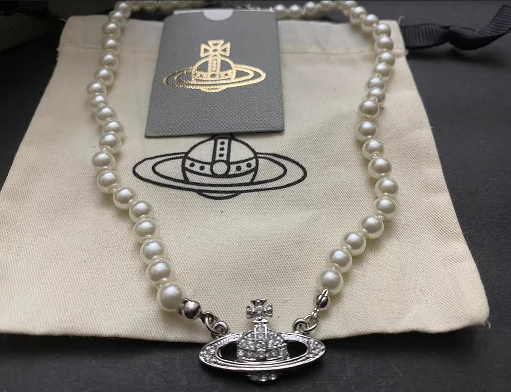 Vivienne Westwood Pearl Choker