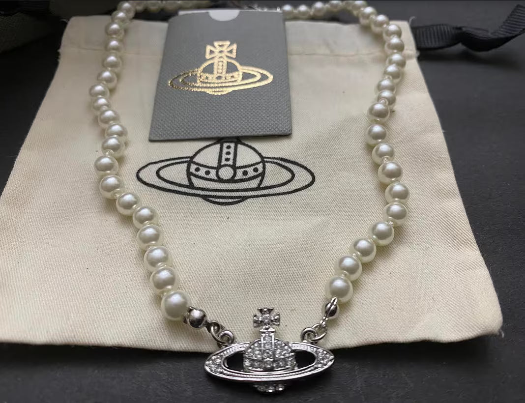 Vivienne Westwood Pearl Choker