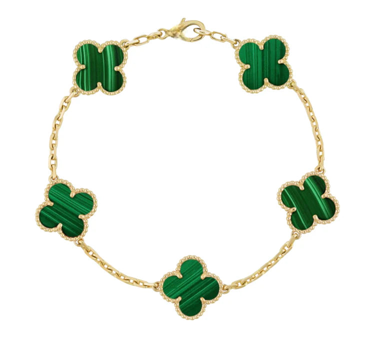 VCA Green Bracelet
