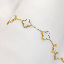 VCA MOP Clover Bracelet