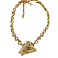 Simulated Pearl Necklace