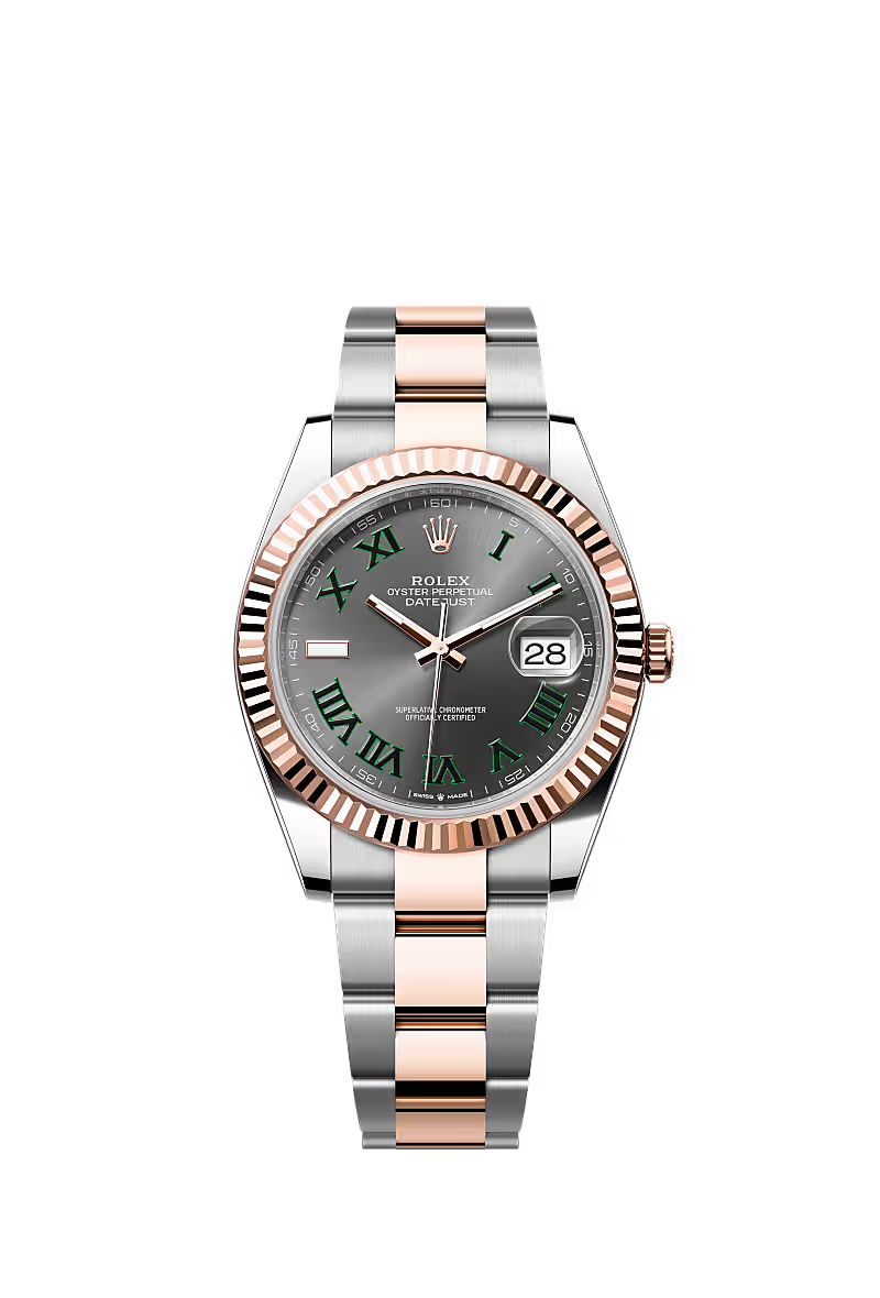 Rolex Oystersteel and Everose gold