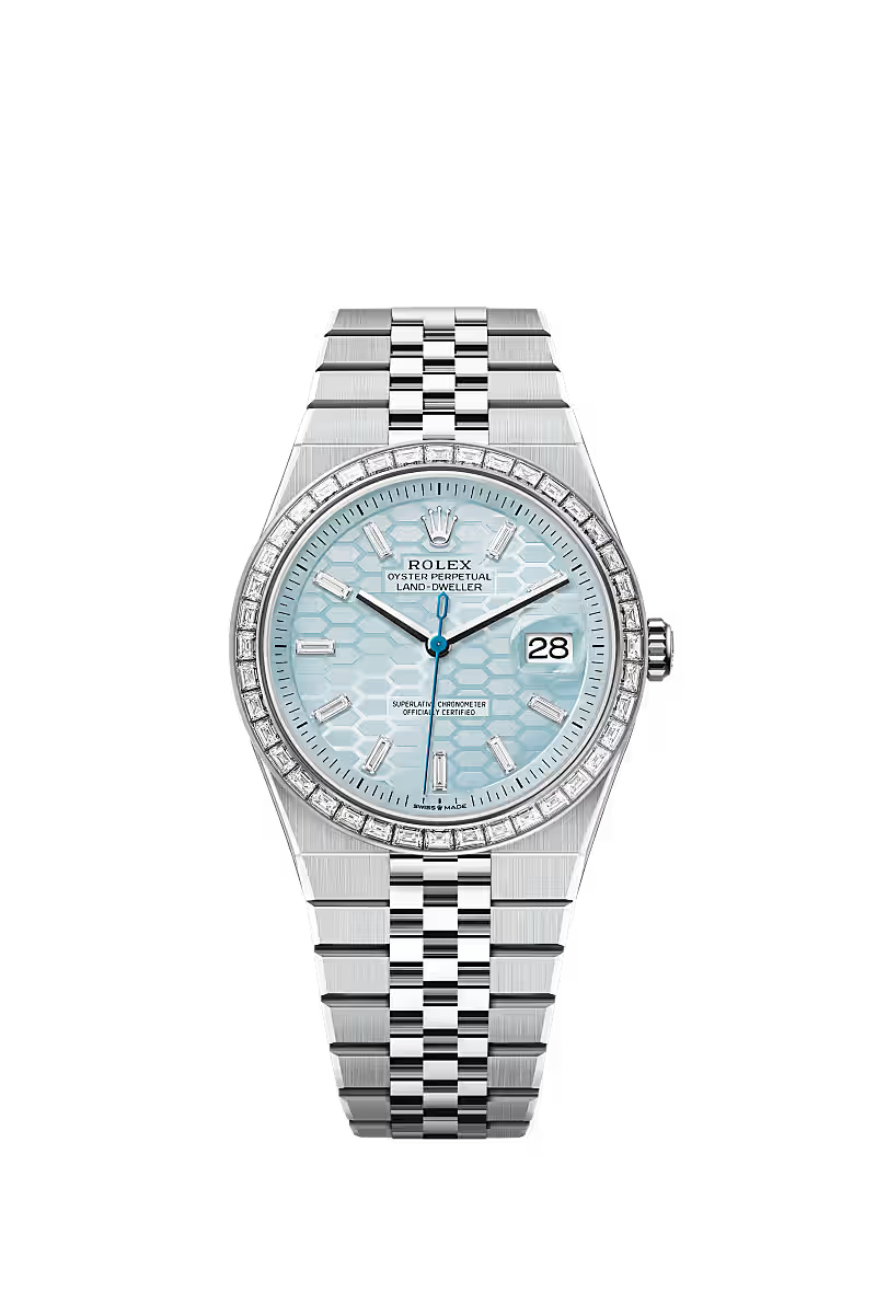 Rolex Land-Dweller Diamond Bezel