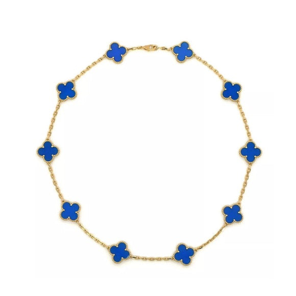 VCA 10 Motifs Necklace