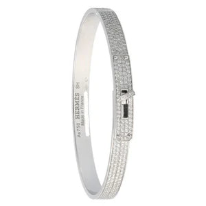 Hermes Diamond Bracelet