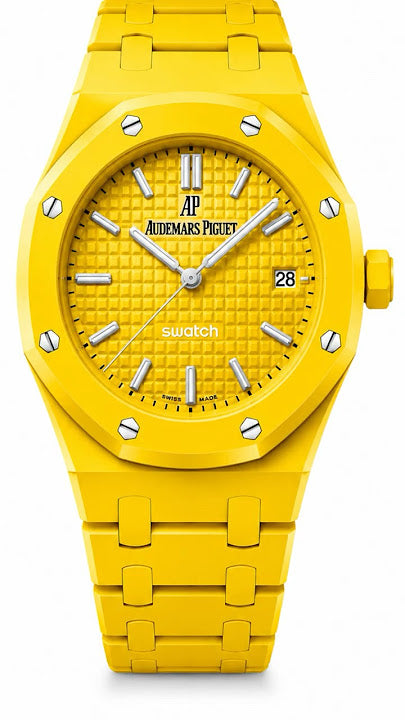 AP x Swatch Royal Pop