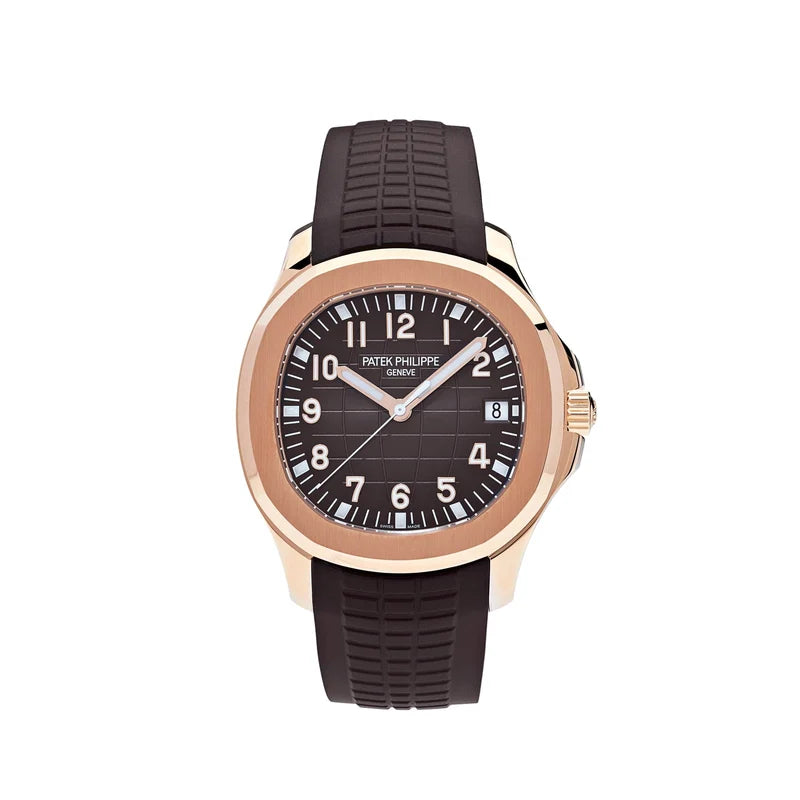 PP Aquanaut Rose Gold Brown Dial