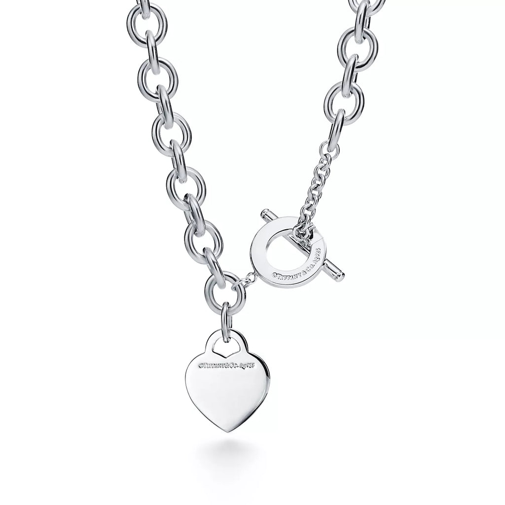 Heart Tag Necklace