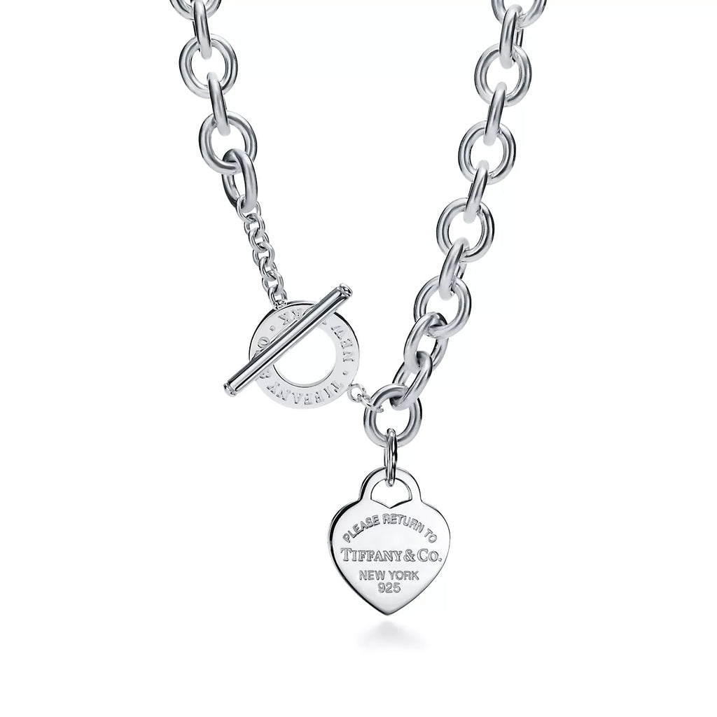 Heart Tag Necklace