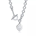 Heart Tag Necklace