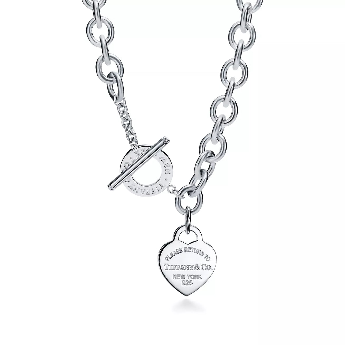 Heart Tag Necklace