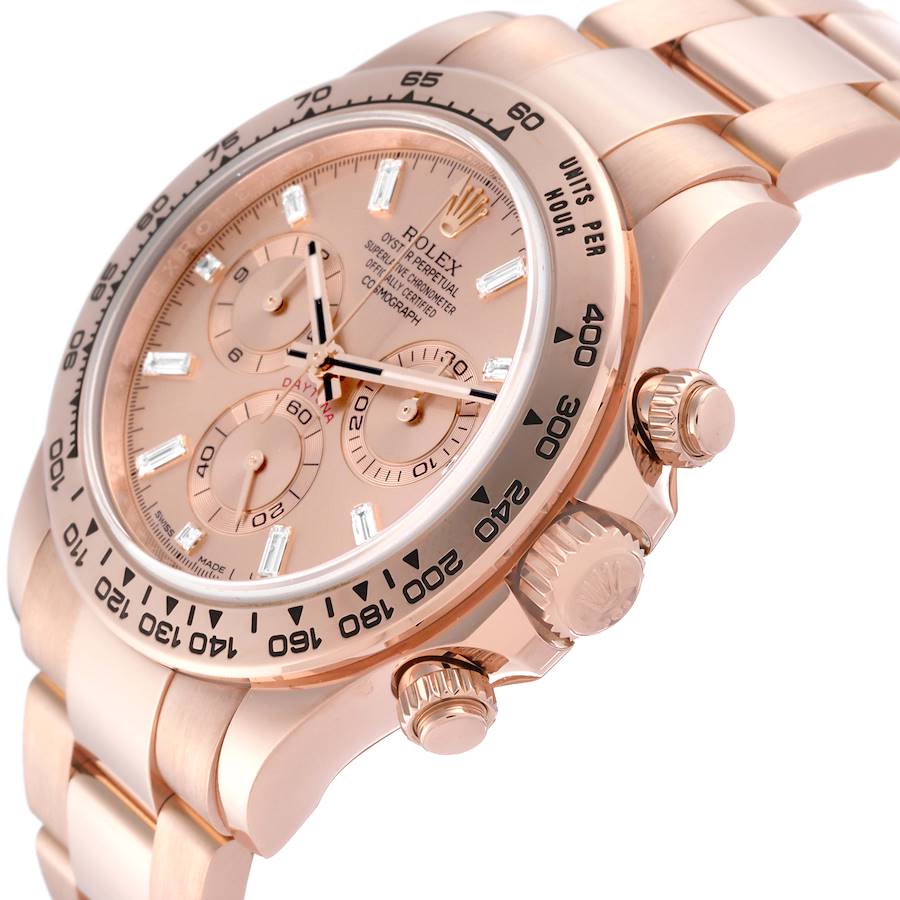 Rolex Cosmograph Daytona Rose Gold