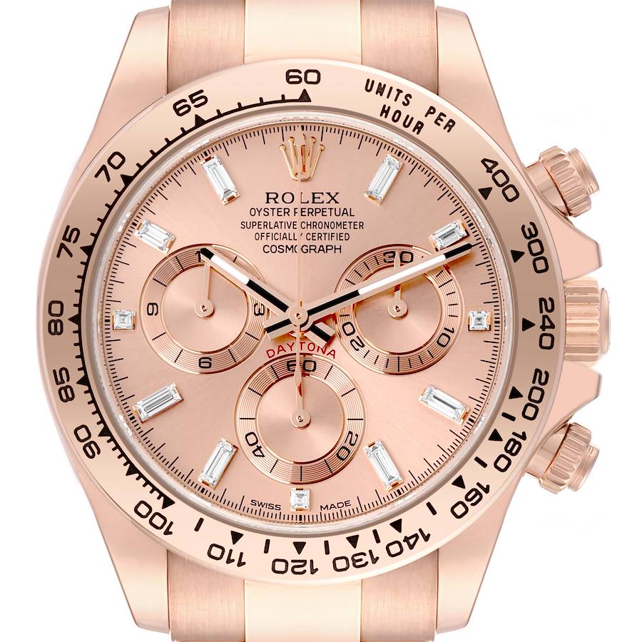 Rolex Cosmograph Daytona Rose Gold