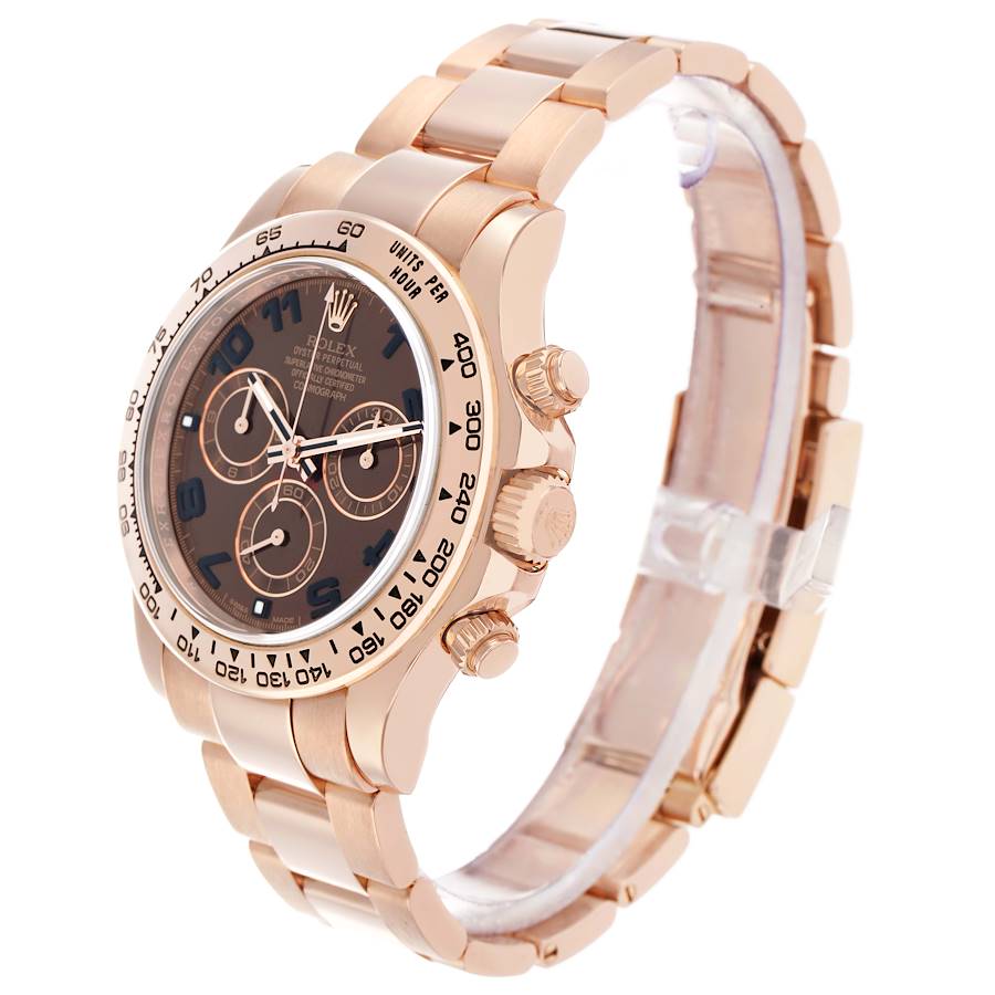 Rolex Daytona Chocolate Brown Dial
