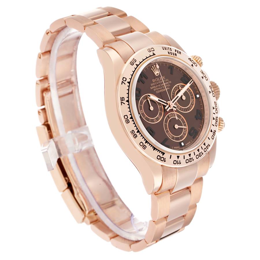 Rolex Daytona Chocolate Brown Dial